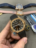 NEW 2021 / 3K FACTORY BEST 1:1 / PATEK PHILIPPE AQUANAUT 5167R 40MM ROSE GOLD CAL.324SC
