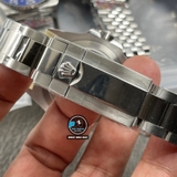 NEW 2021 / CLEAN FACTORY BEST 1:1 / ROLEX GMT MASTER II BATMAN THÉP 904L CAL.3186