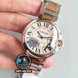 V6 FACTORY BEST 1:1 / CARTIER BALLOON BLEU 33MM