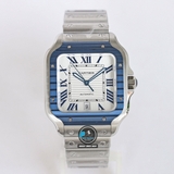 NEW 2022 / GF FACTORY BEST 1:1 / CARTIER SANTOS DE LARGE WSSA004 NEW 2022