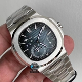 NEW 2021 / PPF FACTORY BEST 1:1 / PATEK PHILIPPE NAUTILUS 5712GR CAL.240PS VIP