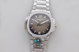NEW 2022 / MS FACTORY BEST 1:1 / PATEK PHILIPPE NAUTILUS 7118 LADY 35,2MM