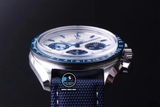 NEW 2022 / N1 FACTORY BEST 1:1 / OMEGA Speedmaster “Silver Snoopy Award” 50th Anniversary Chronograph 42mm