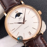 NEW 2023 / MKS FACTORY BEST 1:1 / IWC PORTOFINO MOONPHASE 40 X 11MM