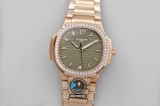 NEW 2022 / MS FACTORY BEST 1:1 / PATEK PHILIPPE NAUTILUS 7118 LADY 35,2MM