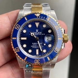 NEW 2021 / GREEN FACTORY BEST 1:1 / ROLEX SUBMARINE DATE 126613LB 41MM