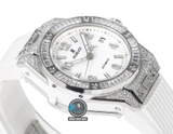 NEW 2022 / MS FACTORY BEST 1:1 / HUBLOT ONE CLICK STEEL DIAMOND 39MM HUB.1270