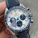 NEW 2021 / OS FACTORY BEST 1:1 / OMEGA Speedmaster “Silver Snoopy Award” 50th Anniversary Chronograph 42mm