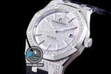 JF FACTORY BEST 1:1 / AP ROYAL OAK 15452 FULL DIAMOND