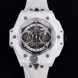 NEW 2022 / ZF FACTORY BEST 1:1 / HUBLOT BIG BANG SANG BLEU II CERAMIC 45MM HUB.1240