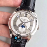 KM FACTORY BEST 1:1 / PATEK PHILIPPE COMPLICATIONS MOONPHASE 5205G
