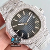 TW FACTORY BEST 1:1 / PATEK PHILIPPE NAUTILUS 5711 FULL DIAMOND