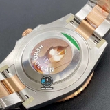 NEW 2022 / CLEAN FACTORY BEST 1:1 / ROLEX GMT MASTER II VER.4 EVEROSE GOLD THÉP 904L CAL.3285