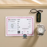 NEW 2021 / ORIGINAL FACTORY BEST 1:1 / AP ROYAL OAK LADY 67601 33MM VÀNH 32 VIÊN KIM CƯƠNG THIÊN NHIÊN 0,65 LY