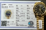 NEW 2023 / EW FACTORY BEST 1:1 / ROLEX DAYDATE 40MM VỎ LẮC KÊ FULL VÀNG 18K 5UM THEO YÊU CẦU