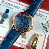 VIP NEW 2023 / ORIGINAL FACTORY BEST 1:1 / CARTIER BALLON BLEU 18K GOLD 42MM