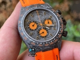 NEW 2021 / N FACTORY BEST 1:1 / ROLEX DAYTONA DiW CARBON  CAL.4130