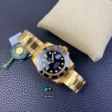 NEW 2021 / VS FACTORY BEST 1:1 / ROLEX SUBMARINE DATE 126618 40MM GOLD CAL.3235