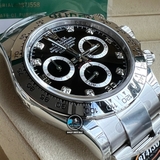 NEW 2022 / BETTER (3K) FACTORY BEST 1:1 / ROLEX DAYTONA OYSTER STEEL 116509 40 x 12,2MM CAL.4130