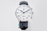 NEW 2022 / ZF FACTORY BEST 1:1 / IWC PORTUGUESE CHRONOGRAPH  IW3714 40,9 X 12,3MM
