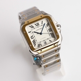 NEW 2022 / GF FACTORY BEST 1:1 / CARTIER SANTOS DE LARGE WSSA0037 VER.2
