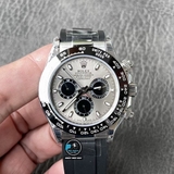 NEW 2022 / EF FACTORY BEST 1:1 / ROLEX DAYTONA OYSTER FLEX & STEEL 40 X 13.4MM CORE 7750