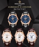 KM FACTORY BEST 1:1 / PATEK PHILIPPE COMPLICATION 5396 VER.2