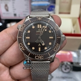 NEW 2022 / ORIGINAL FACTORY BEST 1:1 / OMEGA SEAMASTER DIVER 300M JAMES BOND 007 