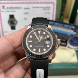 VIP NEW 2022 / ORIGINAL FACTORY 1:1 / ROLEX YACHT MASTER 40 116655 EVEROSE GOLD 18K 6UM