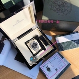 NEW 2021 / ORIGINAL FACTORY BEST 1:1 / AP ROYAL OAK 15400 41MM VÀNH 40 VIÊN KIM CƯƠNG THIÊN NHIÊN 1,7 LY