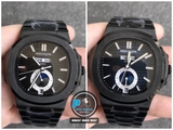 KM FACTORY BEST 1:1 / PATEK PHILIPPE NAUTILUS 5726/1A CARBON LIMITED