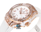 NEW 2022 / MS FACTORY BEST 1:1 / HUBLOT ONE CLICK STEEL DIAMOND 39MM HUB.1270