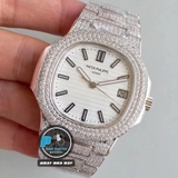 TW FACTORY BEST 1:1 / PATEK PHILIPPE NAUTILUS 5711 FULL DIAMOND