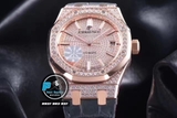 JF FACTORY BEST 1:1 / AP ROYAL OAK 15452 FULL DIAMOND