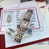 VIP NEW 2020 / ORIGINAL FACTORY BEST 1:1 / CARTIER PANTHÈRE DE 27 X 37MM 44 DIAMOND BEZEL VS