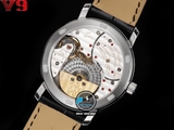 NEW 2023 / V9 FACTORY BEST 1:1 / PATEK PHILIPPE Calatrava 5057G “Cortina Watch 50th Anniversary