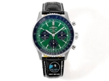 NEW 2023 / BLS FACTORY BEST 1:1 / BRETLING NAVITIME B01 CHRONOGRAPH 43MM CAL.7750