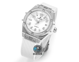 NEW 2022 / MS FACTORY BEST 1:1 / HUBLOT ONE CLICK STEEL DIAMOND 39MM HUB.1270