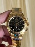 NEW 2023 / BETTER (3K) FACTORY BEST 1:1 / ROLEX DAYTONA OYSTERFLEX 40 x 12,2MM CAL.4130 GOLD