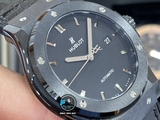 NEW 20121 / GSF FACTORY BEST 1:1 / HUBLOT FUSION TITANIUM 542.CM.1171.RX 42MM