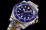 AR FACTORY BEST 1:1 / ROLEX SUBMARINE DATE 40 GOLD STEEL
