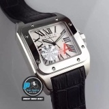 V6 FACTORY BEST 1:1 / CARTIER SANTOS 100