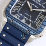 of NEW 2022 / GF FACTORY BEST 1:1 / CARTIER SANTOS DE LARGE WSSA004 NEW 2022