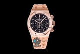 NEW 2021 / OM FACTORY BEST 1:1 / AP ROYAL OAK CHRONOGRAPH 26331