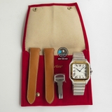 NEW 2022 / GF FACTORY BEST 1:1 / CARTIER SANTOS DE LARGE WSSA0037 VER.2