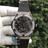 HUB FACTORY BEST 1:1 / HUBLOT FUSION PROTOTYPE SKELETON DIAMOND 42