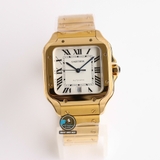 NEW 2022 / GF FACTORY BEST 1:1 / CARTIER SANTOS DE LARGE WSSA0037 VER.2