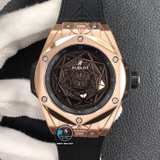 NEW 2021 / WWF FACTORY BEST 1:1 / HUBLOT BIG BANG SANG BLEU 45