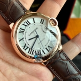 VIP NEW 2023 / ORIGINAL FACTORY BEST 1:1 / CARTIER BALLON BLEU 18K GOLD 42MM