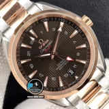 VS FACTORY BEST 1:1 / OMEGA SEAMASTER 150M AQUA TERRA GMT